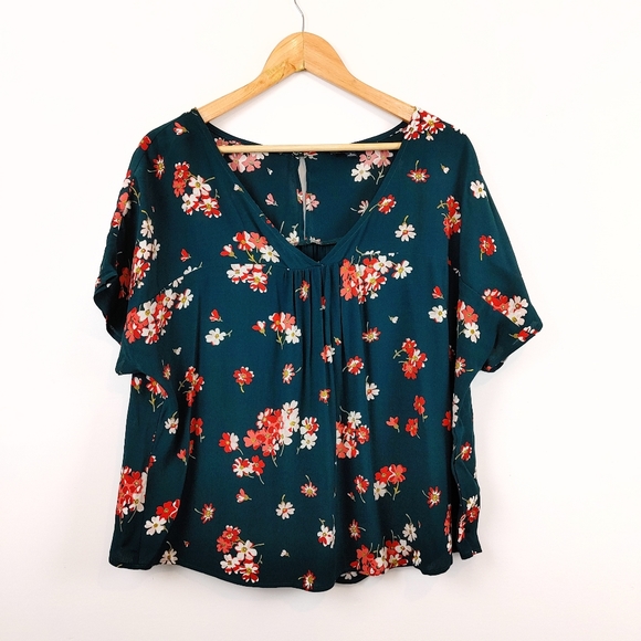 MADEWELL | SPRUCE BLOOMS RHYME TOP SIZE MEDIUM - Picture 3 of 9